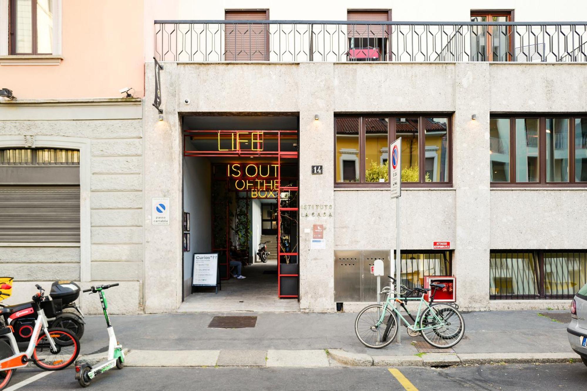 Yellowsquare Milano Eksteriør billede